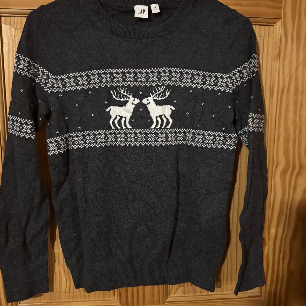 Gap Alpine Reindeer Sweater